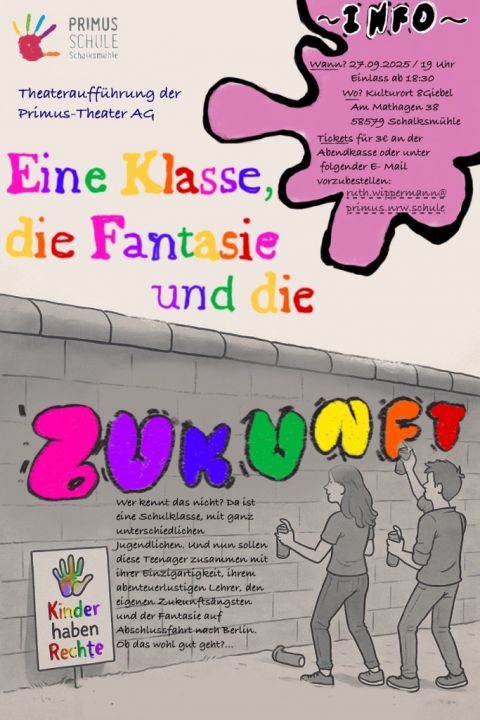 Plakat: Primusschule Schalksmühle